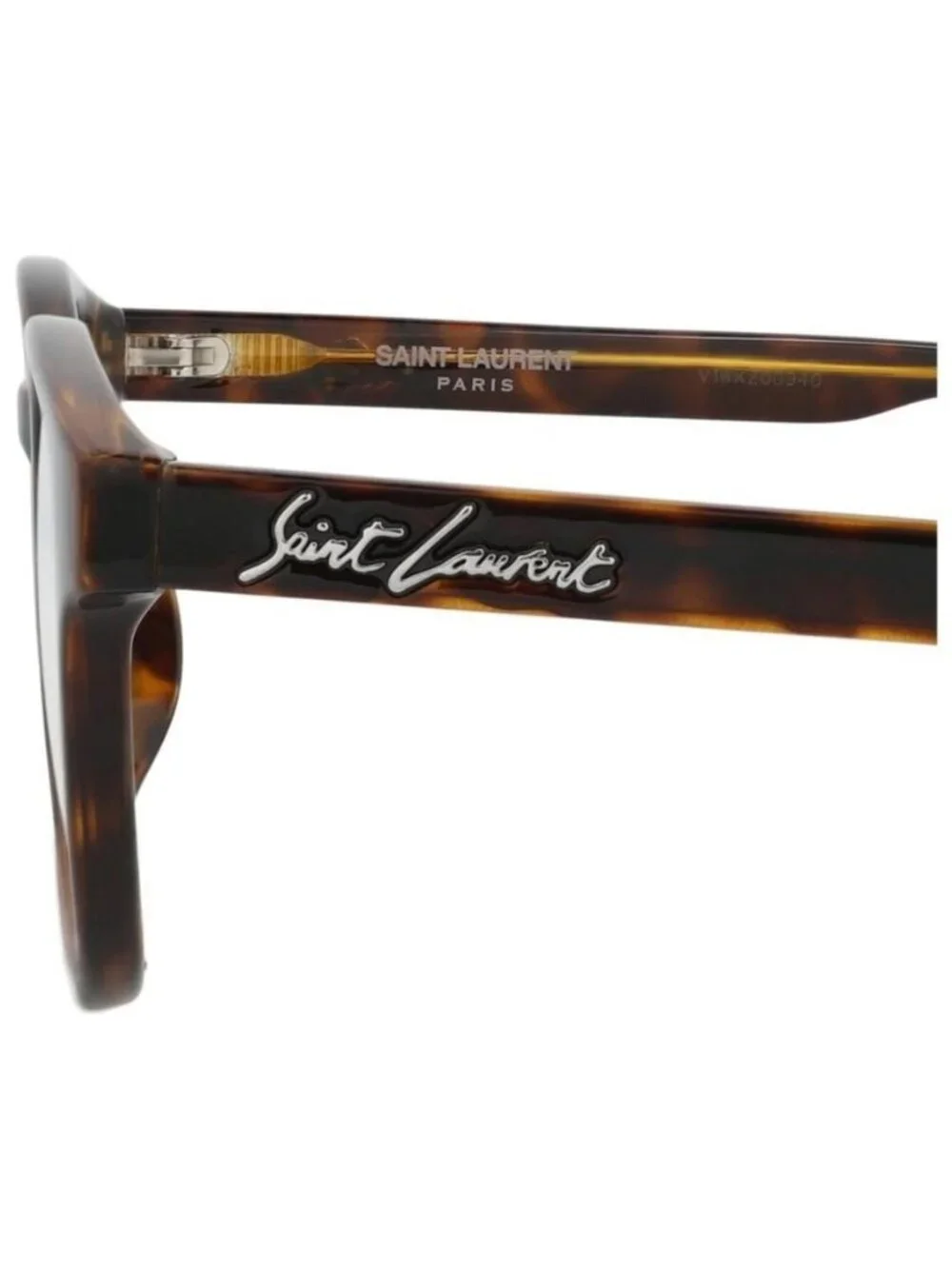 New Saint Laurent Unisex Round/Oval Havana Havana Transparent Fashion Designer E
